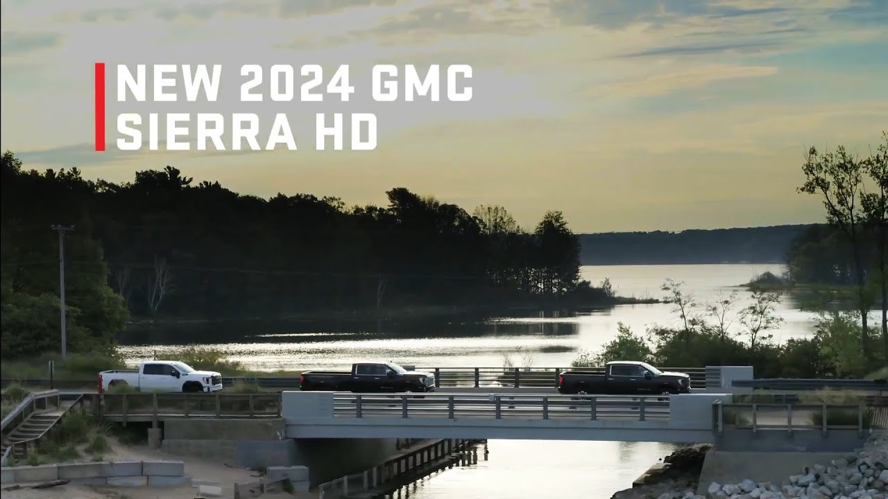 [GMC] 2024 SIERRA HD USA Commercial - Launch - YouTube