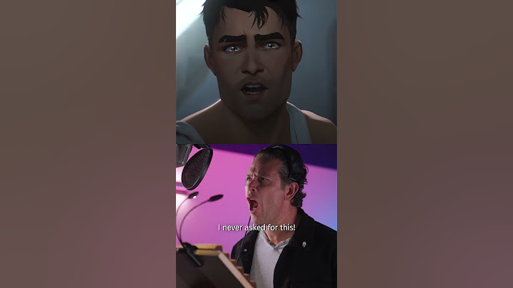 In the booth with Kevin Alejandro as Jayce. #Arcane #Jayce