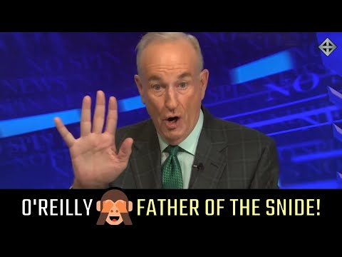 Father Of The Snide! Smug douche Bill O'Reilly was at Trump's wedding with Jeffrey Epstein!
