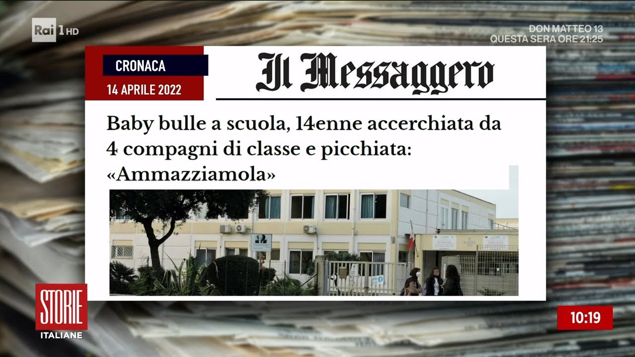Picchiano compagna di classe insulti razzisti alla 13enne  - Storie italiane  - 14/04/2022
