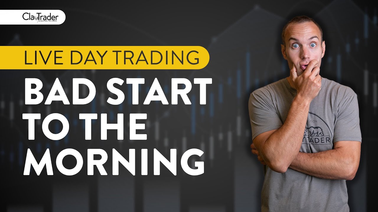 [LIVE] Day Trading | Bad Start to the Morning - YouTube
