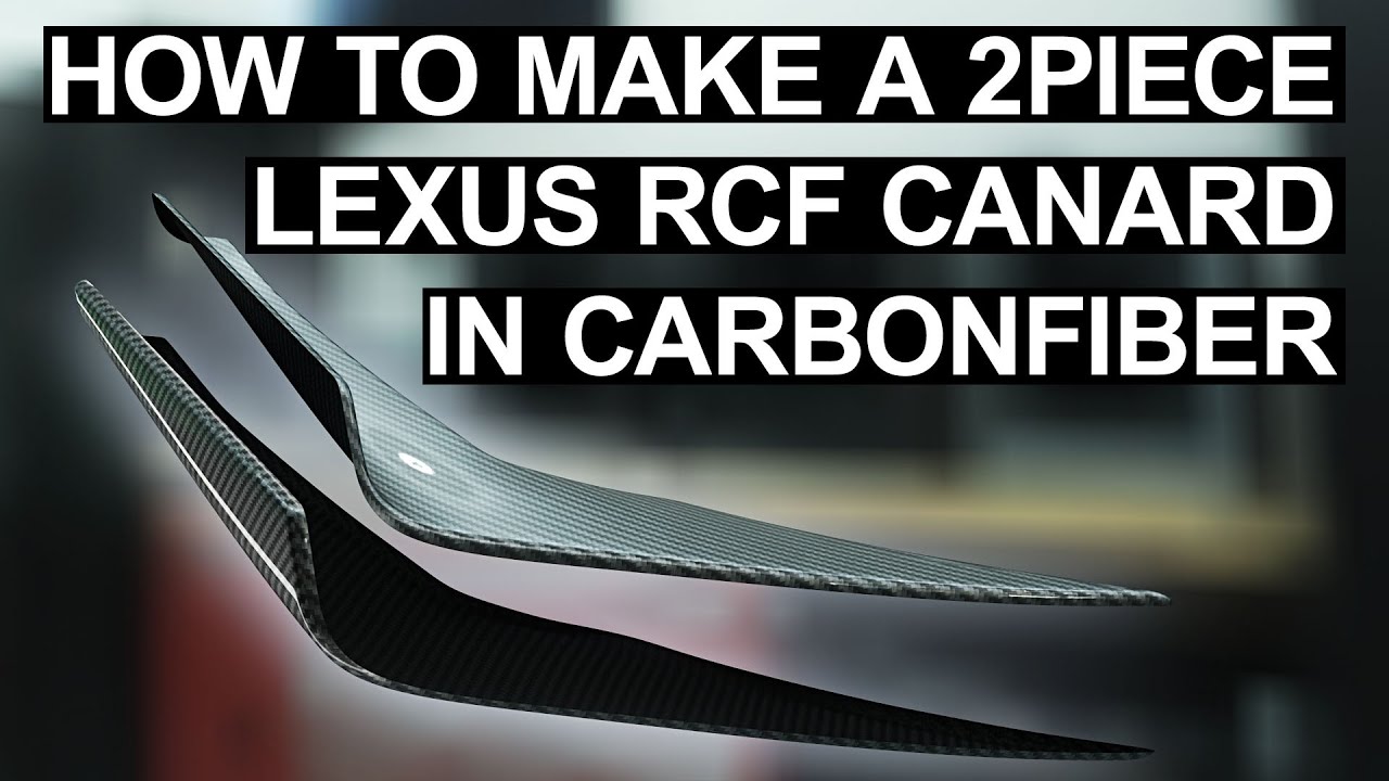 How to Make a 2-Piece Carbon Fiber Canard – Step-by-Step Guide!