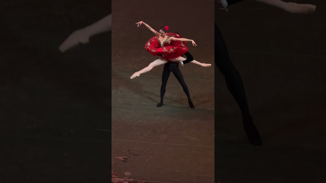 Лиза Кокорева 💖Алексей Путинцев Па де де Китри и Базиля 3 акт. Дон Кихот #donquixote