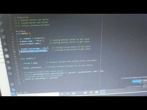 Flutter & Dart (Part 34) What is Encapsulation with Example Code