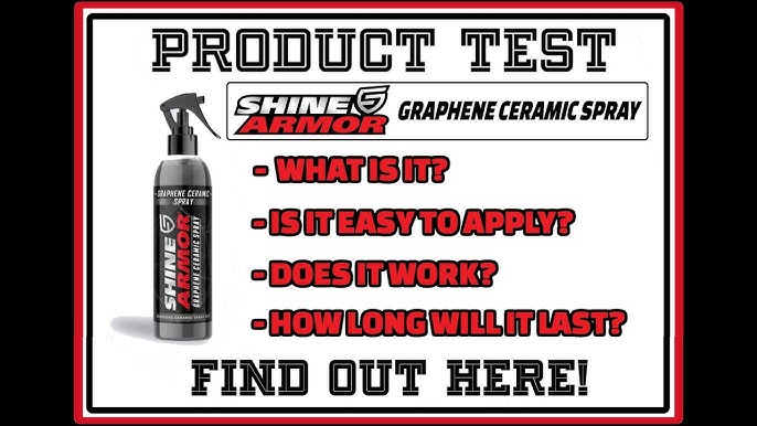 PRODUCT TEST: Nicks Tire and Trim Coating 