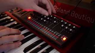 Roland Boutique JX-03 noodle demo