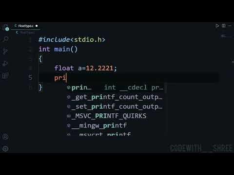 Float type example in C Programming | All Execution Processes