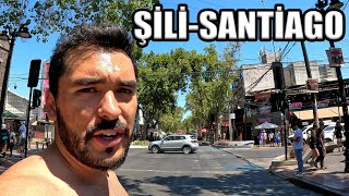 I'm Discovering SANTIAGO, the Capital of Chile!  ~660