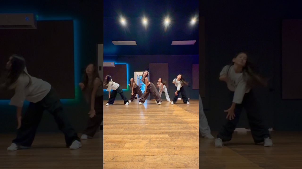things we do after Kpop Class...🤩 ICONIC BY MISTAKE #katseye #illit #le_sserafim #iconicbymistake