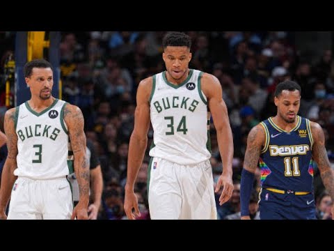 Milwaukee Bucks vs Denver Nuggets Full Game Highlights | November 26 | 2022 NBA Season