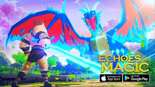 Echoes of Magic - MMORPG OBT Gameplay (Android/IOS) screenshot 4