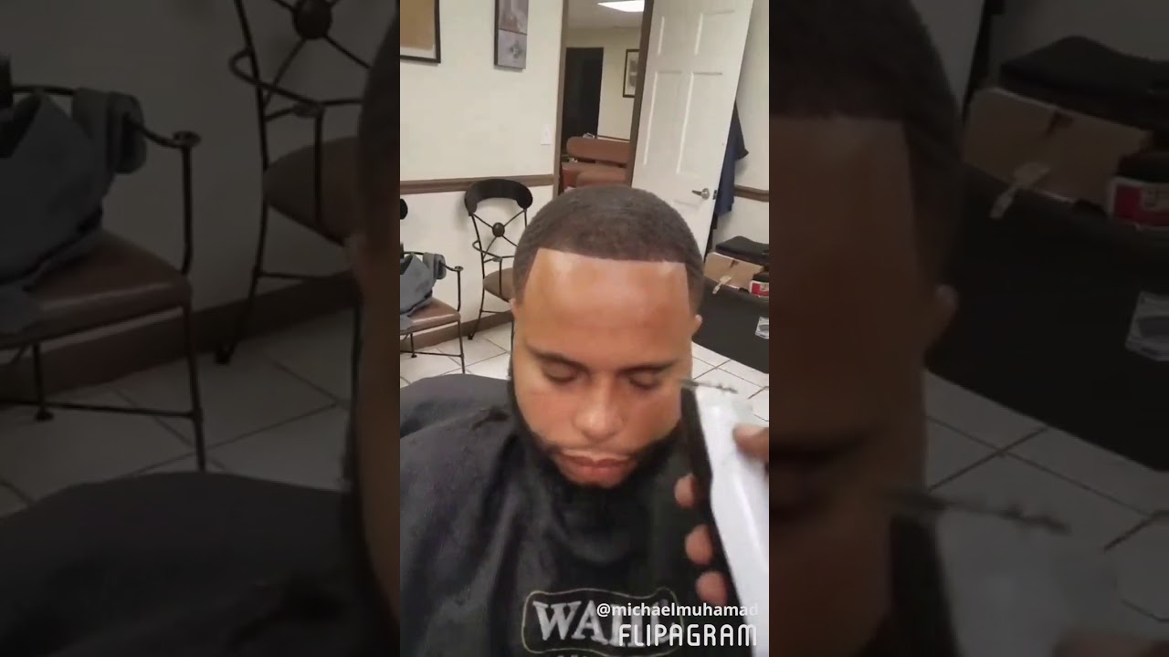 Just cutting up #DamnIGotGroomed