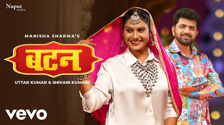 Manisha Sharma - Button (Official Video) | New Haryanvi Song ft. Uttar Kumar