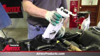How to Install Fuel Pump E3372M 1998 - 2001 Oldsmobile Silhouette