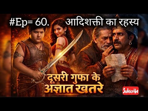 काहाणी: आदिशक्ती का रहस्य || Episode 60 || ( दूसरी गुफा के अज्ञात खतरे )