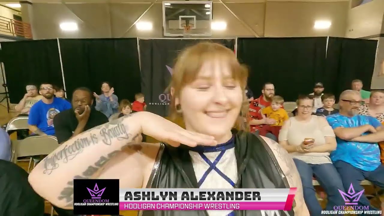 J-ROD vs ASHLYN ALEXANDER free match from Ascending The Queendom II