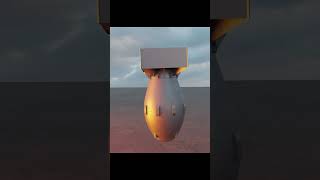 Tsar bomb comparision #shorts #science #physics#rocket#nuclear