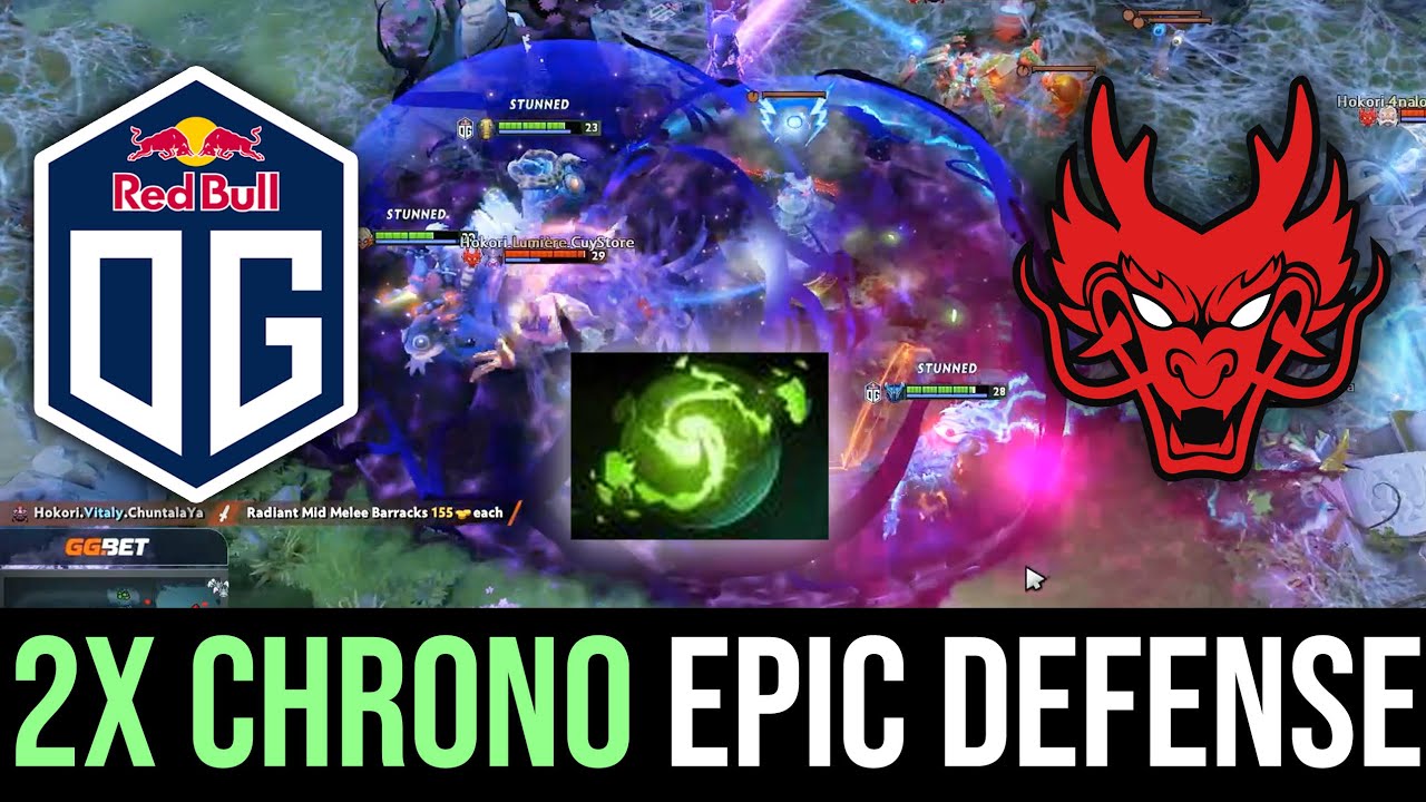 OG vs Hokori - 2x ХРОНОСФЕРА ЭПИК КАМБЕК