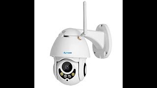 2018 Anakk PTZ Wireless WiFi Security Camera