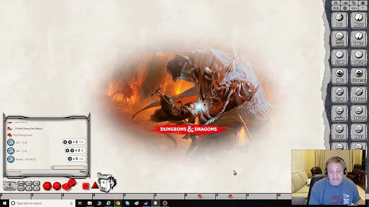 Intro To Fantasy Grounds For Dm How To Setup Encounters