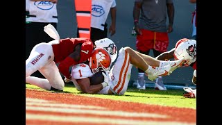 Clemson RB Will Shipley vs NC State