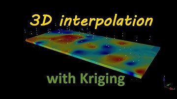 Kriging with SGeMS is very easy