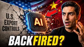 The U.S. Tried to Stop China's AI — It Didn't Go as Planned