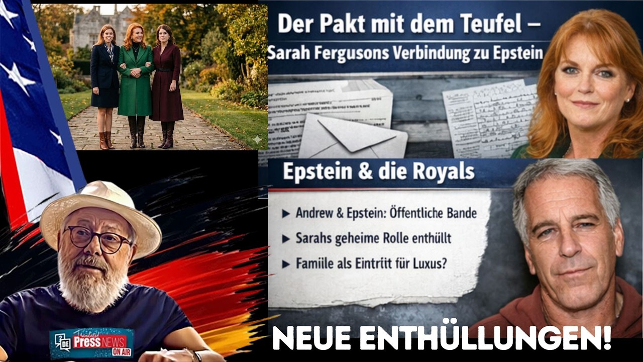 Fergies schockierender Pakt mit dem Teufel: Wie sie ihre Töchter in den Epstein-Sumpf zog!