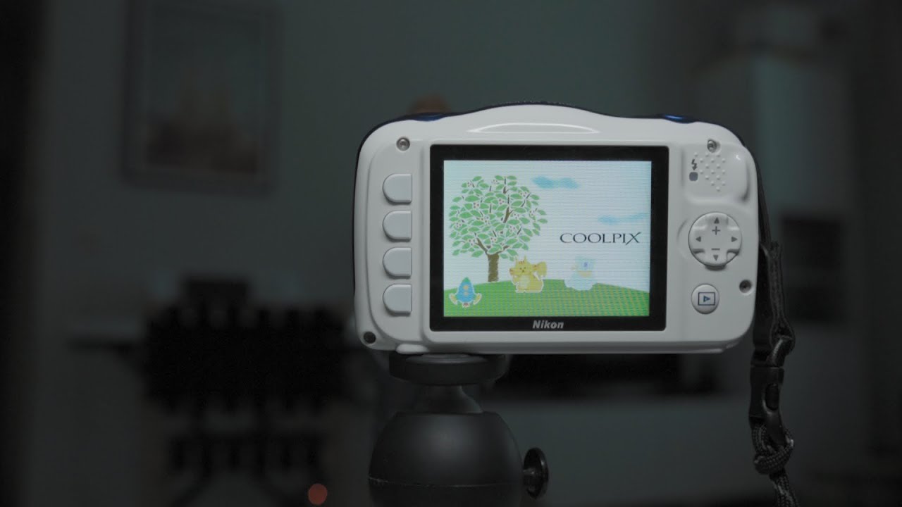 Nikon Coolpix W100 - a GREAT camera for KIDS - YouTube