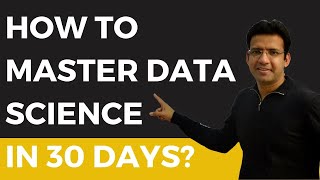 Famous How to master Data Science in 30 days? | Ep #7 | Learn Data Science in a Month Profile