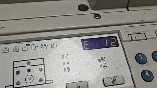 #E-12 error in #Ricoh #DX2430 #Replacement Pressure Plate 