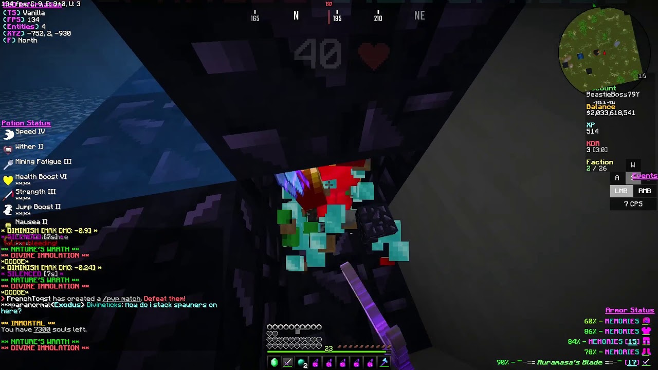 Cosmic PvP Test Server Lil Tjay 2020 Montage GucciBrothers - YouTube