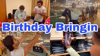 Birthday Bringin 😍 | Shopping in our favourite Dubai Mall❤️ | Recieved so much of love in Dubai 🤲