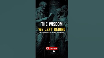 Ancient Wisdom That Modern Minds Forget | Stoic Wisdom #motivation #quotes