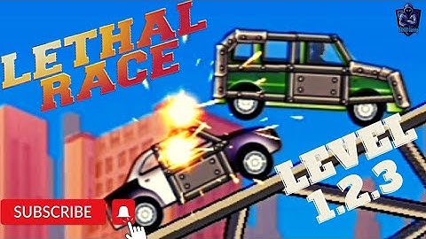 gadi wala cartoon LETHAL RACE WALKTHROUGH LEVEL 1.2.3 COMPLETE.SAHOO Gaming#cargames