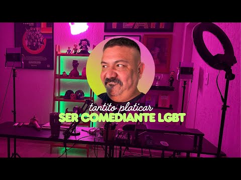 Ser comediante LGBT