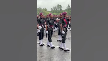 Passing out parade parachute regiment Bangalore 2024 #army #parasf #commando #indianarmy