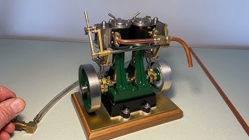 Stuart D10 model steam engine