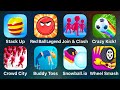 Stack Up Red Ball Legend Join Clash Crazy Kick Crowd City Buddy Toss Snowball Io Wheel Smash 