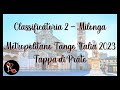 Classificatoria 2/2 MILONGA  - tappa PRATO - Metropolitano Tango Italia 2023