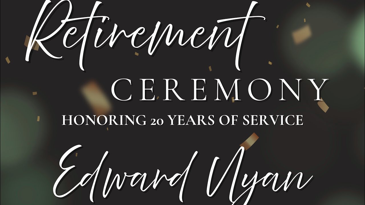 Tribute to SSG Edward Charles Uyan for his dedicated service to the USA - Part 2