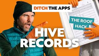 Under Roof Hive Inspection Records