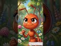 The Little Ant's Big Dream 🐜 | Never Give Up Motivation Story | Inspirational Cartoon Animation