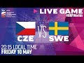 Czech Republic vs. Sweden | Full Game | 2019 IIHF Ice Hockey World Championship