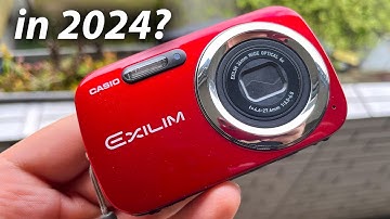 Casio Exilim EX-N5 16.1 Megapixel camera test zoom images video footage review in 2024