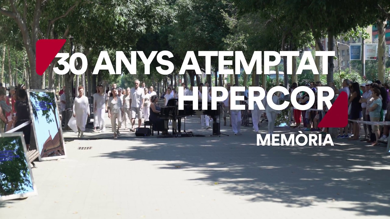 barcelona catalonia plaza hotel Un acte per recordar: 30 anys de l'atemptat a Hipercor