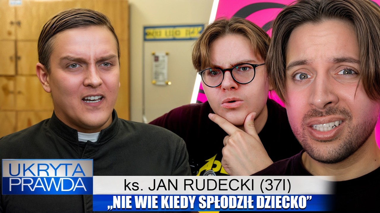 UKRYTA PRAWDA - KSIĄDZ MA DZIECKO, ALE O TYM NIE WIE 🤯 z @KamilSus 