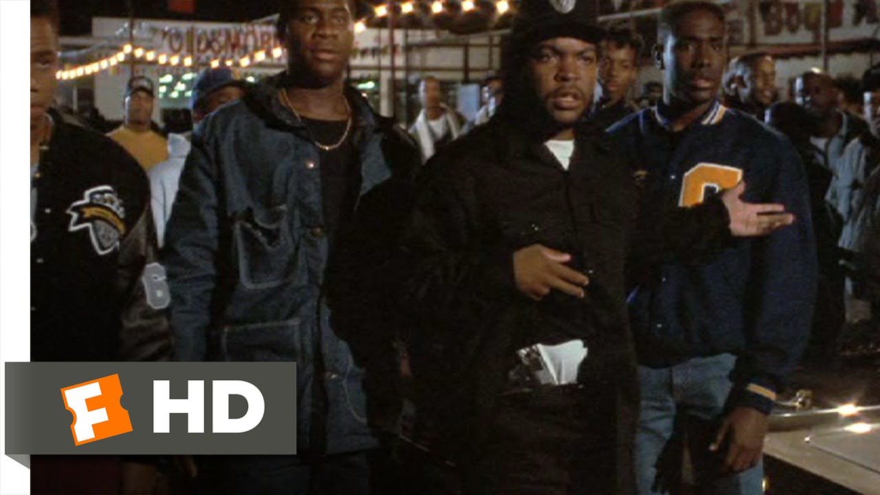 Boyz N The Hood 4 8 Movie Clip We Got A Problem Here 1991