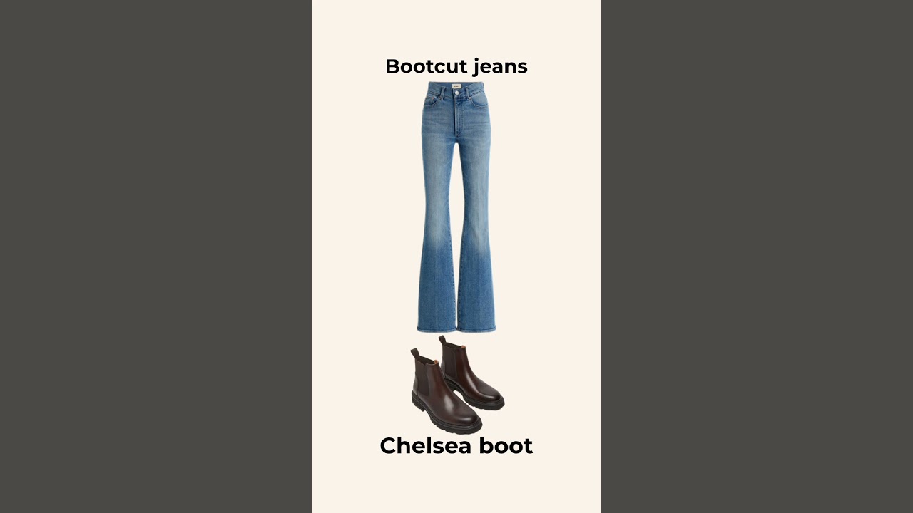 Perfect Footwear For Every Pant | Footwear For Every Pant | #shorts #pants