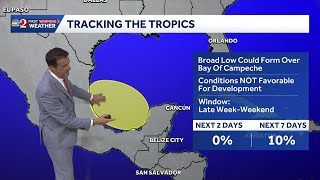 Tracking our first area of interest that could develop in the SW Gulf. NO threat to Florida! 6.10...